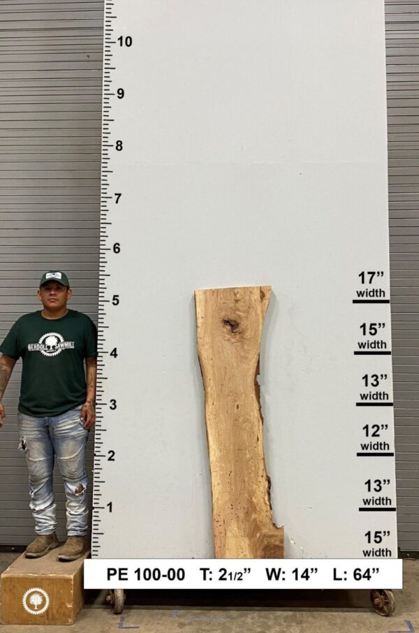 live-edge-pecan-wood-slab-front-pe-100-00.jpg Live Edge Pecan Slab PE 100-00