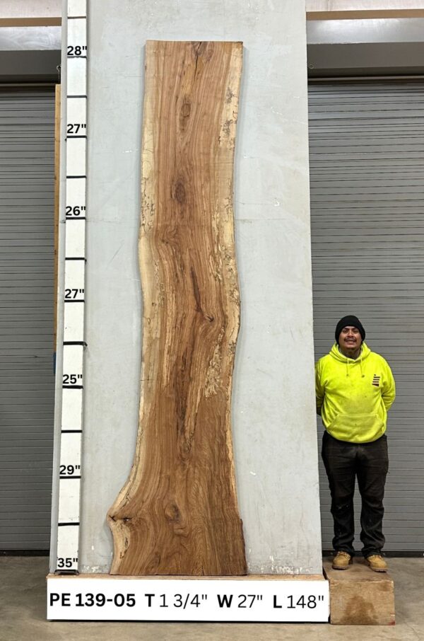 live-edge-pecan-wood-slab-front-pe-139-05.jpg Live Edge Pecan Slab PE 139-05