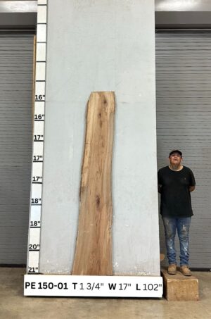 live-edge-pecan-wood-slab-front-pe-150-01.jpg Live Edge Pecan Slab PE 150-01