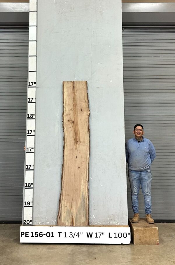 live-edge-pecan-wood-slab-front-pe-156-01.jpg Live Edge Pecan Slab PE 156-01