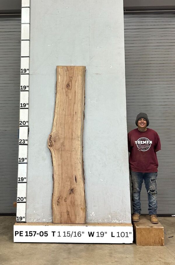 live-edge-pecan-wood-slab-front-pe-157-05.jpg Live Edge Pecan Slab PE 157-05