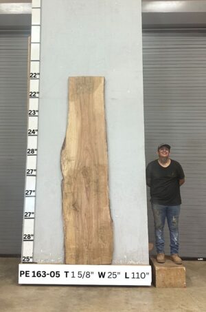 live-edge-pecan-wood-slab-front-pe-163-05.jpg Live Edge Pecan Slab PE 163-05