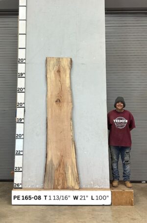 live-edge-pecan-wood-slab-front-pe-165-08.jpg Live Edge Pecan Slab PE 165-08