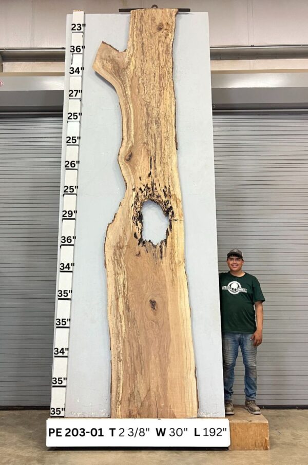 live-edge-pecan-wood-slab-front-pe-203-01.jpg Live Edge Pecan Slab PE 203-01