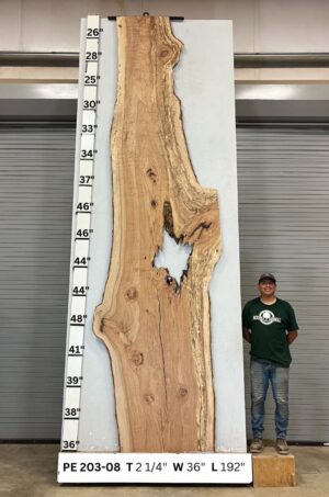 live-edge-pecan-wood-slab-front-pe-203-08-2.jpg Live Edge Pecan Slab PE 203-08
