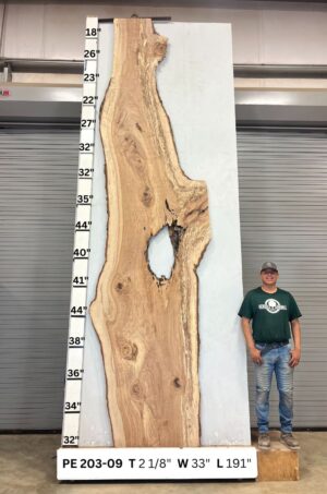 live-edge-pecan-wood-slab-front-pe-203-09.jpg Live Edge Pecan Slab PE 203-09