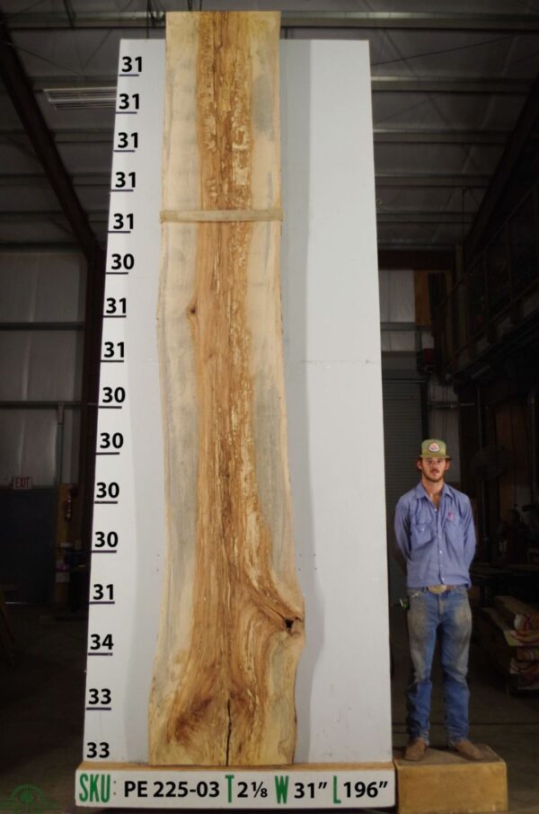 live-edge-pecan-wood-slab-front-pe-225-03.jpg Live Edge Pecan Slab PE 225-03