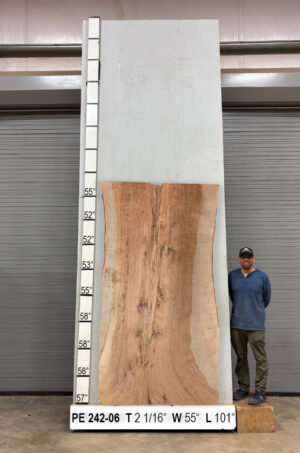 live-edge-pecan-wood-slab-front-pe-242-06.jpg Live Edge Pecan Slab PE 242-06