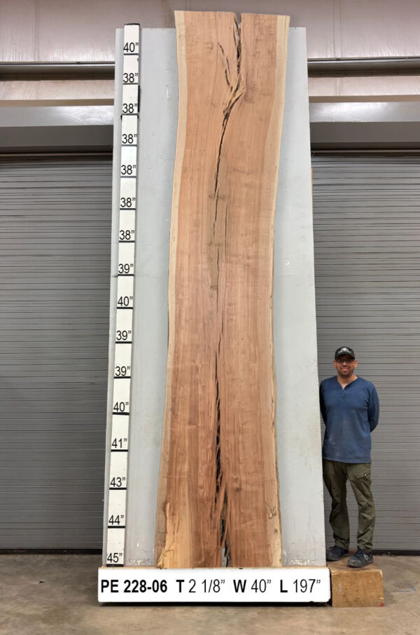 live-edge-pecan-wood-slab-front-pe-288-06.jpg Live Edge Pecan Slab PE 228-06