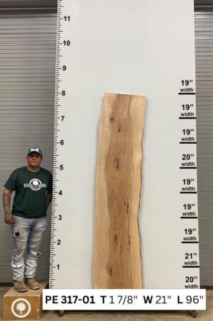 live-edge-pecan-wood-slab-front-pe-317-01.jpg Live Edge Pecan Slab PE 317-01
