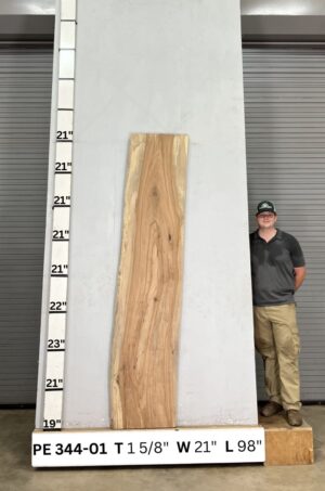 live-edge-pecan-wood-slab-front-pe-344-01.jpg Live Edge Pecan Slab PE 344-01