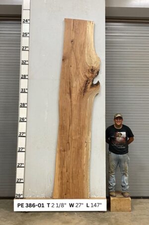 live-edge-pecan-wood-slab-front-pe-386-01.jpg Live Edge Pecan Slab PE 386-01