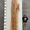 Slabs pt. 2 - PE 386-02 Front Live Edge Pecan Slab PE 386-02
