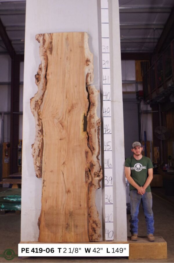 live-edge-pecan-wood-slab-front-pe-419-06.jpg Live Edge Pecan Slab PE 419-06