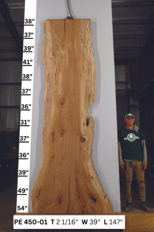 live-edge-pecan-wood-slab-front-pe-450-01-2.jpg Live Edge Pecan Slab PE 450-01