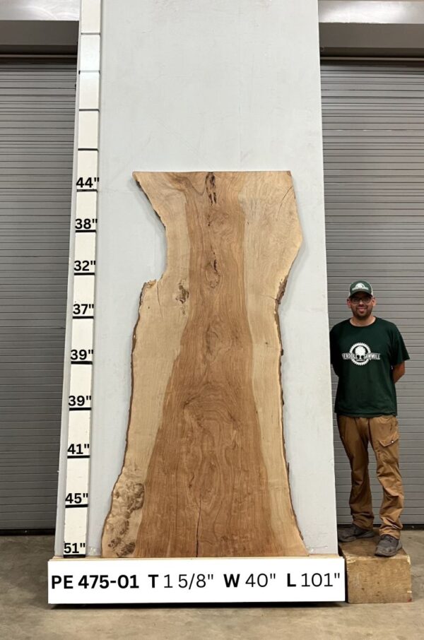 live-edge-pecan-wood-slab-front-pe-475-01.jpg Live Edge Pecan Slab PE 475-01