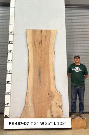 live-edge-pecan-wood-slab-front-pe-487-07.jpg Live Edge Pecan Slab PE 487-07