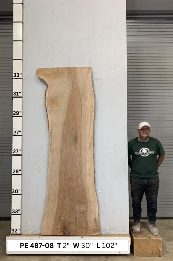 live-edge-pecan-wood-slab-front-pe-487-08.jpg Live Edge Pecan Slab PE 487-08