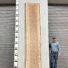 Slabs pt. 2 - 94 Live Edge Pecan Slab PE 552-01