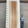 Slabs pt. 2 - 94 Live Edge Pecan Slab PE 552-03