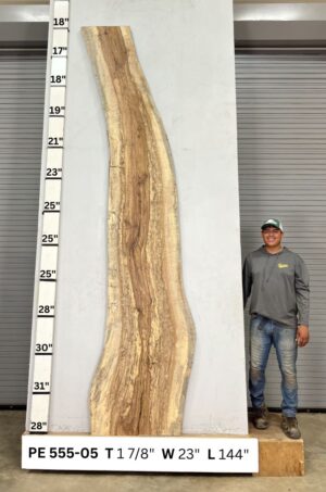 live-edge-pecan-wood-slab-front-pe-555-05.jpg Live Edge Pecan Slab PE 555-05