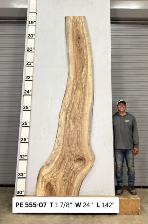 live-edge-pecan-wood-slab-front-pe-555-07.jpg Live Edge Pecan Slab PE 555-07