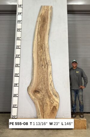 live-edge-pecan-wood-slab-front-pe-555-08.jpg Live Edge Pecan Slab PE 555-08