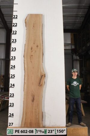live-edge-pecan-wood-slab-front-pe-602-08.jpg Live Edge Pecan Slab PE 602-08