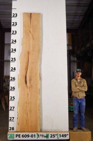 live-edge-pecan-wood-slab-front-pe-609-01.jpg Live Edge Pecan Slab PE 609-01
