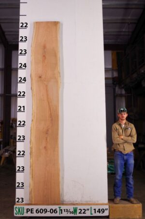live-edge-pecan-wood-slab-front-pe-609-06.jpg Live Edge Pecan Slab PE 609-06