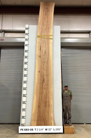 live-edge-pecan-wood-slab-front-pe-683-06.jpg Live Edge Pecan Slab PE 683-06