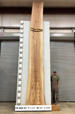 live-edge-pecan-wood-slab-front-pe-683-07.jpg Live Edge Pecan Slab PE 683-07
