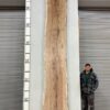 Slabs pt. 2 - 95 Live Edge Pecan Slab PE 704-05