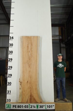 live-edge-pecan-wood-slab-front-pe-801-03.jpg Live Edge Pecan Slab PE 801-03