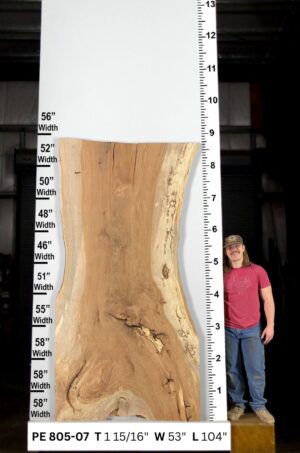 live-edge-pecan-wood-slab-front-pe-805-07.jpg Live Edge Pecan Slab PE 805-07