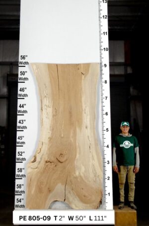 live-edge-pecan-wood-slab-front-pe-805-09.jpg Live Edge Pecan Slab PE 805-09
