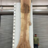 Slabs pt. 2 - 81 Live Edge Pecan Slab PE 820-07
