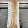 Slabs pt. 2 - 81 Live Edge Pecan Slab PE 820-08