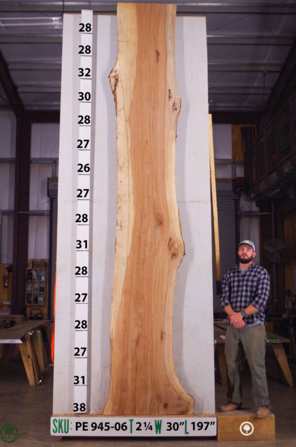 live-edge-pecan-wood-slab-front-pe-945-06.jpg Live Edge Pecan Slab PE 945-06
