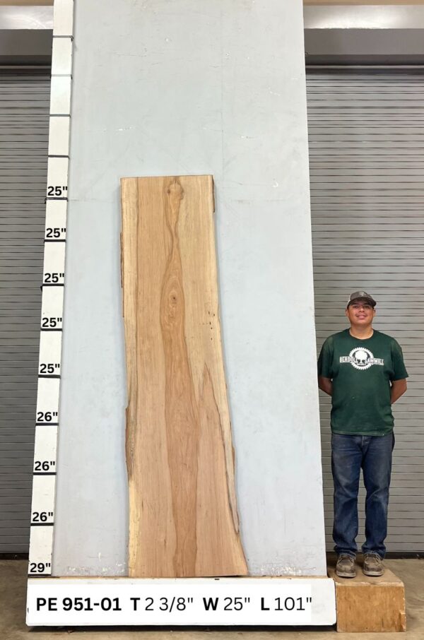 live-edge-pecan-wood-slab-front-pe-951-01.jpg Live Edge Pecan Slab PE 951-01