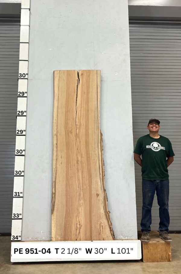live-edge-pecan-wood-slab-front-pe-951-04.jpg Live Edge Pecan Slab PE 951-04